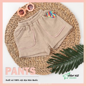 Quần đùi trẻ em chất thun cotton thoát nhiệt